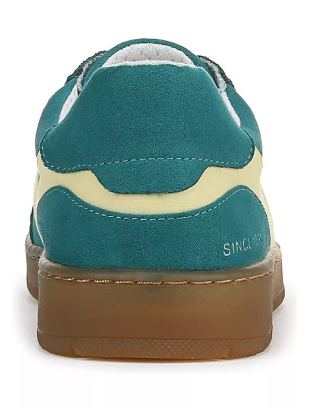 Franco Sarto Teal Suede ponti sneakers NWT - Picture 3 of 6